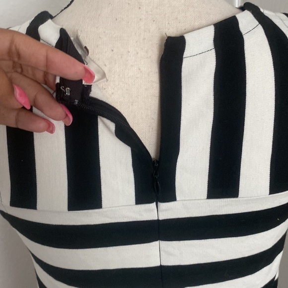 Ann Taylor Loft Striped Dress - Picture 5 of 7